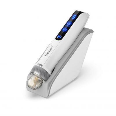 Upgrade New Design Derma Pen Mirco Needle Bio Pen Q2 With LED Light Therapy and Mirco Current Beauty Device