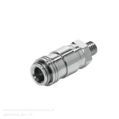 совершенно новые оригинальные настоящие продукты Festo. Быстроразъемный разъем KD2-M5-A 4087. Вся серия доступна для уточнения.