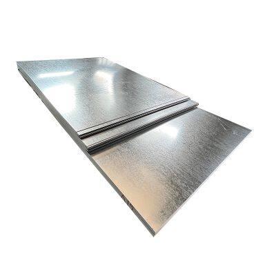 Electrogalvanized Coil Secc Fingerprint-Resistant Galvanized Steel Plate No Flowers Galvanized Steel Plate Electrolytic Plate