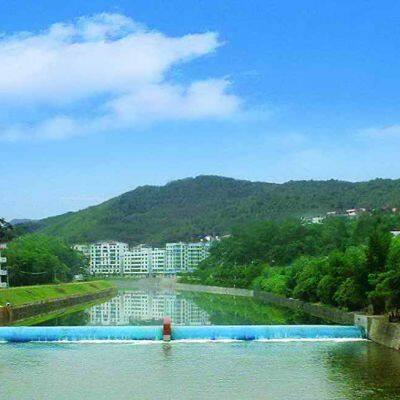 Fast-Install Rubber Dam | Emergency Flood Defense | On-Site Technical Support