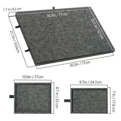 Felt Puzzle Board Factory customized for 500-2000pcs Jigsaw Puzzle