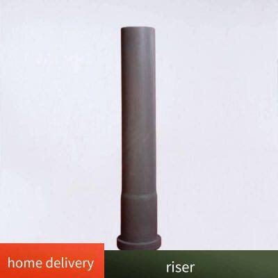 Sturdy and Long - Lasting, Anti - Corrosion and Heat - Resistant, Silicon Nitride Riser Tubes for Casting, Supply for Customized Production photo-3