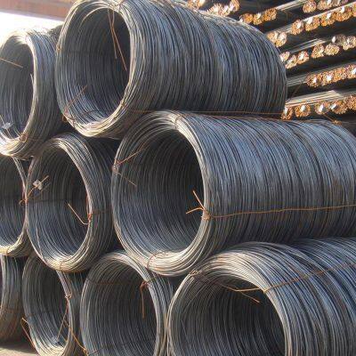 SAE1006 Q195B 82B 5.5 8 12 18mm Hot Rolled Wire Rod in Coils photo-2