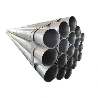 Carbon Steel ASTM A572 Grade 50 Galvanized & Black Welded Steel Structural Circle, Square & Rectangular Pipes Price Per Meter