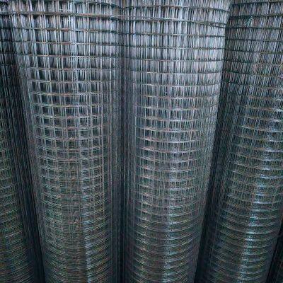 Hot Dipped Galvanized Welded Wire Mesh Rolls for Construction and Fencing photo-4