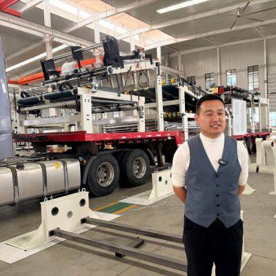 Automated Forming Hardboard Production Line High Output photo-2