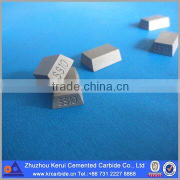 Blank cemented carbide tips for stone cutting available in various grade and size