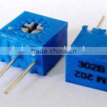 3266 mini trimmer potentiometer 4.7K 10K, Single turn trimming potentiometer