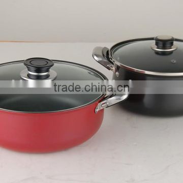 4pcs cookware sets ,non-stick carbon steel sauce pan