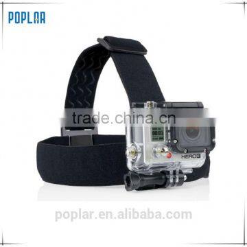 Poplar gopros headstrap for SJ4000 xiaomi yi Go Pros Head strap Mount action camera accessories