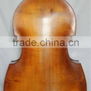 Fully Handmade Carved 3/4 Double Bass Made in China photo-2