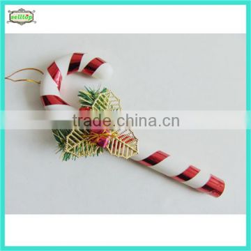 plastic walking stick promotional christmas decoration