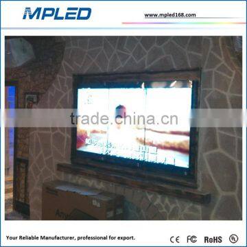 The most popular advertising 55 inch lcd video wall splice screen for shopping mall