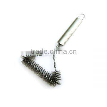 Amazing Quality no Easy Broken no Rusty 12 14 16 Inch Stainless Wire Bbq Brushes photo-3