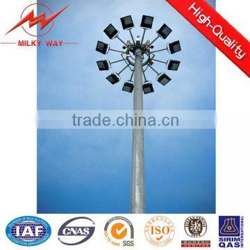 10m High Mast Light Pole need customized