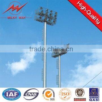 30m high mast pole lowering device