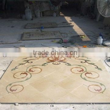 hotels marble floor design