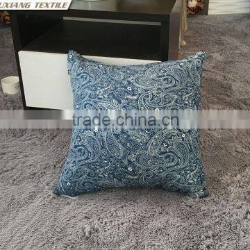 Embroidered Printed Cushion Oxford Painting Designs Cushion Home Deco Cushion Cover photo-6