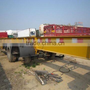 Second hand Shandong Taicheng 70t trailer used condition year 2012 China made Taicheng 70t trailer used trailer load machines