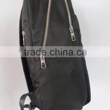 Simple Laptop Black Men Backpack of High Quality photo-3