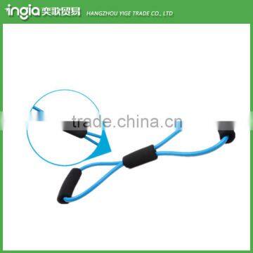 Hot Sale Women Yoga Training Band Tube Body Building Fitness Sport Pull Rope photo-5