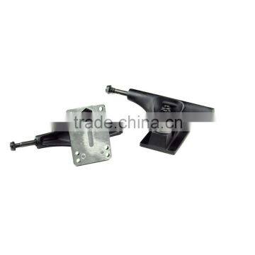 2Pcs Steel Skateboard Trucks Refit Part Install Fix Equipment Component 190mm EC-TB photo-2