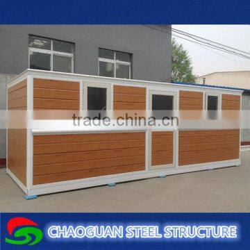 Galvanized Solid Prefabricated Foldable Modular Homes Floor Plans