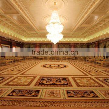 Banquet Hall Handmade Carpet Floor Carpet Handmade