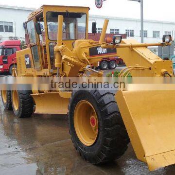 140H Caterpillar motor grader, used motor grader 140H with ripper and push block