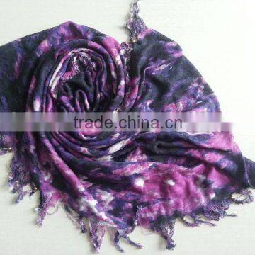 pashmina scarf acrylic scarf with beads scarf with tassel stock scarf