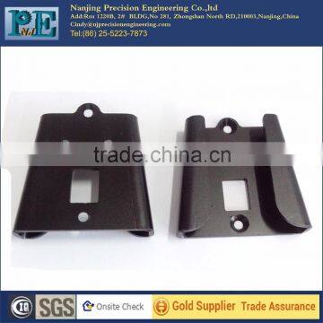 OEM Laser Cutting and Bending Steel Bracket photo-3