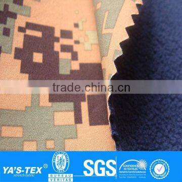 Softshell manufacturer fabrics