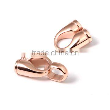 High Class Luxury Jewelry Clasp, Quality Leather Bracelet Clasp, Hot 925 Sterling Silver Clasp in Europe photo-3