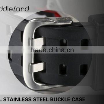Custom Logo Man MIDDLELAND Watch With Changeable Coloful ABS Plastic Strap Digital LED Sport Watch photo-5