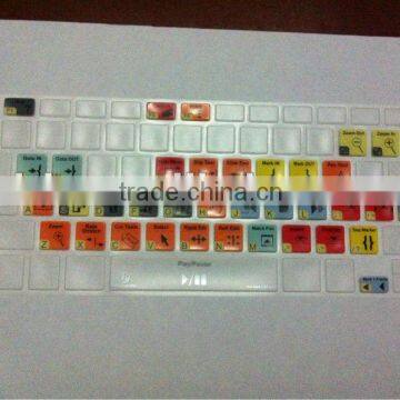 Colorful tpu keyboard cover