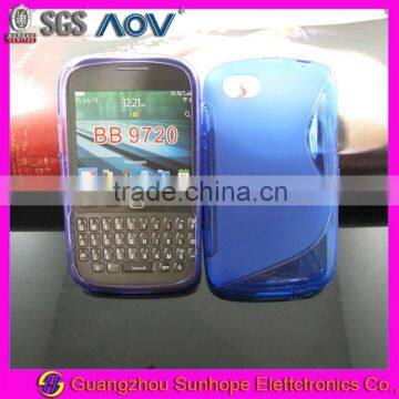 For BB 9720 tpu case , S line tpu soft gel cover for BlackBerry 9720 case to the telephone                        
                                                Quality Choice