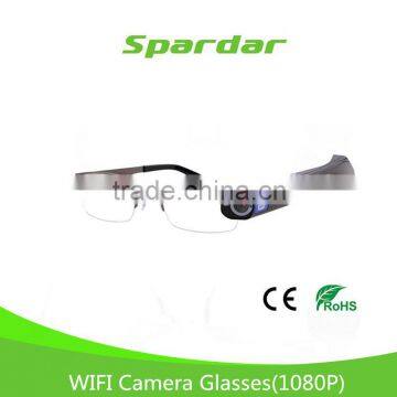 1080P Full HD WIFI Camera Glasses