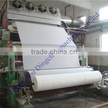 paper machine process,paper manufacture