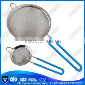 Different Size 7cm--25cm Diameter Stainless Steel Skimmer ,strainer photo-3