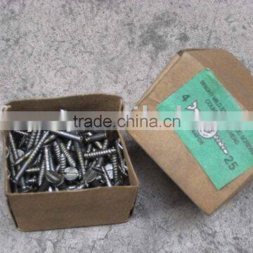 slotted head Wood Screws