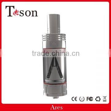 2015 TOSON New Arrival sub ohm tank dual coil ARES RDA