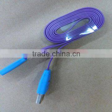 New 2015 LED Smiley Face Micro USB Cable for IPhone 6s 6G 5G photo-6