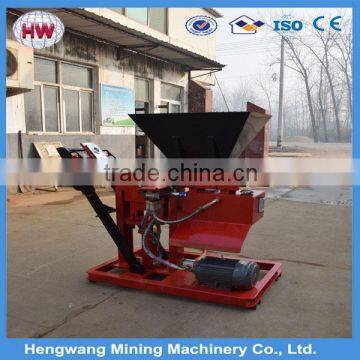 Semi Automatic Cement Block Making Machine