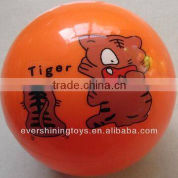 pvc inflatable ball/decal ball/6 inch balls