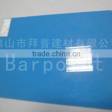Blue solid Transparent colored plastic sheets