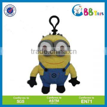 2015 New Design Despicable Me China Minion Soft Toy