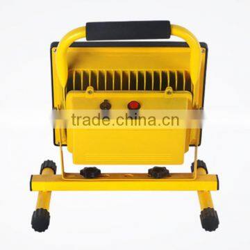 10W 20W 30W 50W Cob Rehcargeable & Portable 20w LED Flood Light photo-3