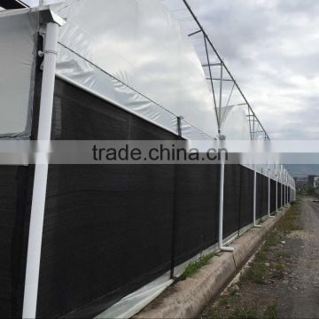 curtain system for greenhouse