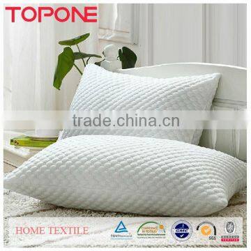 China best manufacturer Made in China comfortable and soft trellis cotton throw pillow