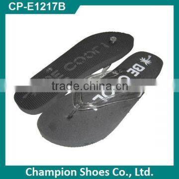 Debossed Die Cut Logo EVA Flip Flop Slipper